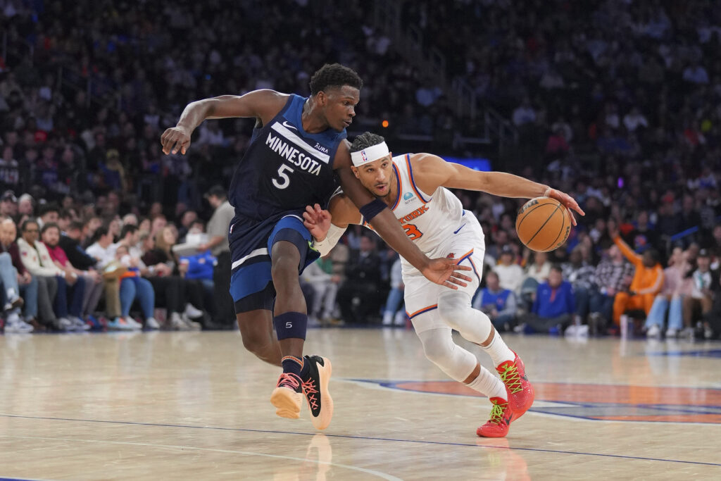 Minnesota Timberwolves vs. New York Knicks game overview