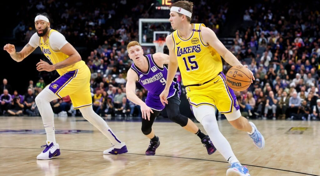 AD & AR Help Los Angeles Lakers To End Four-Game Road Skid