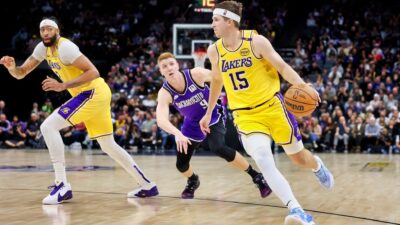 AD & AR Help Los Angeles Lakers To End Four-Game Road Skid