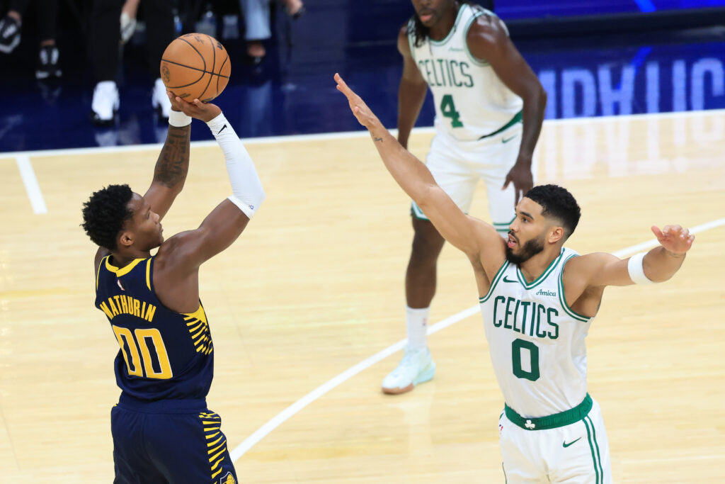 Boston Celtics vs. Indiana Pacers game overview