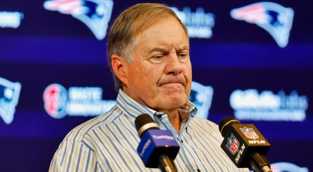 Bill Belichick Adapting To His New Role As Head Coach At UNC