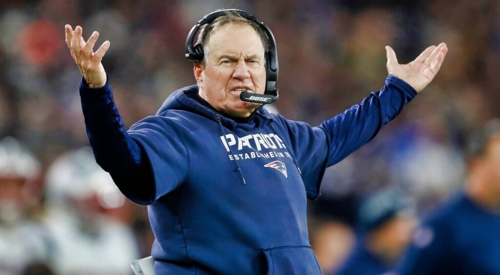 Reason behind Bill Belichick's stepping away from the NFL