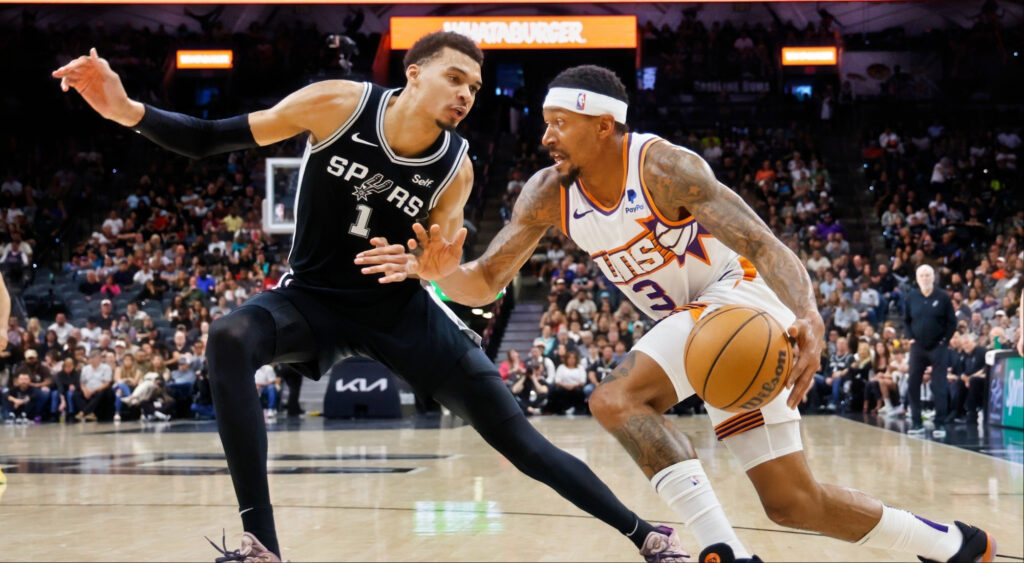 Phoenix Suns vs. San Antonio Spurs game broadcast details