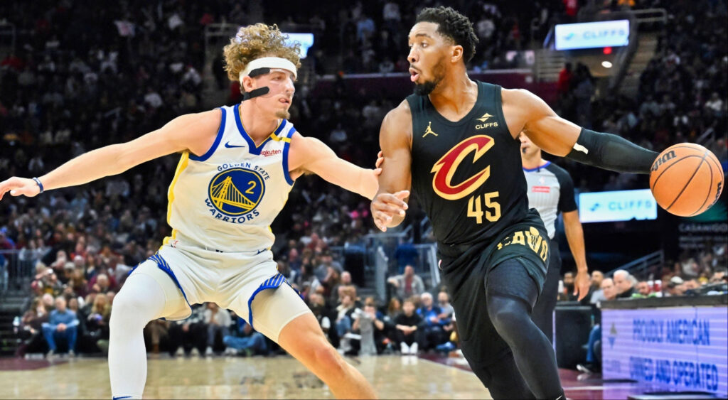 Golden State Warriors vs. Cleveland Cavaliers game broadcasting details