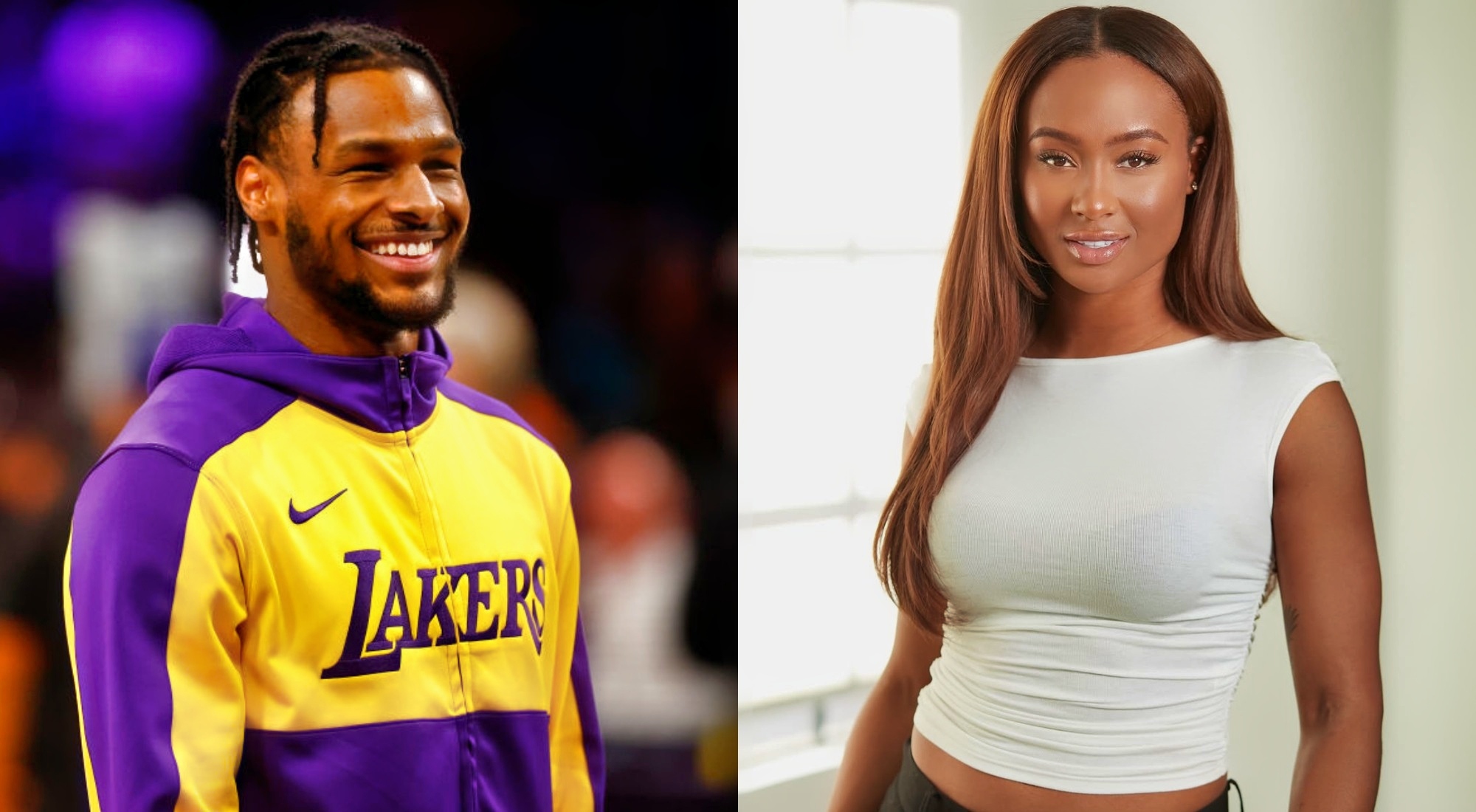 Travis Kelce's Ex-Girlfriend Kayla Nicole Appears To Be Shooting Her Shot At Bronny James With Her Latest Social Media Activity - BVM Sports