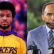 Stephen A. Smith discussed Bronny James' potential NBA future