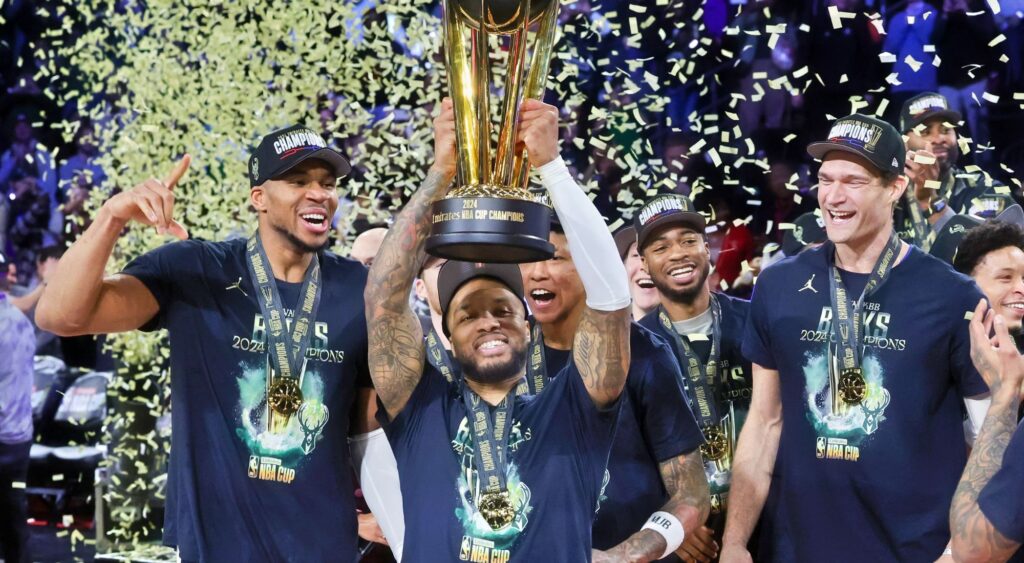 Bucks won the NBA Cup defeating the OKC