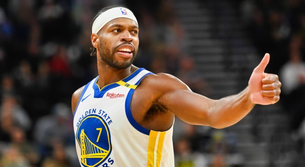 Buddy Hield praises his Warriors teammates for their support