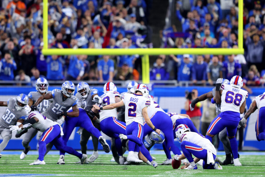 Buffalo Bills vs. Detroit Lions game overview