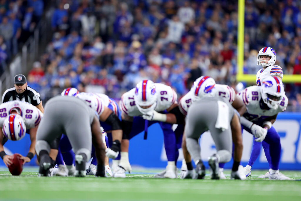 Buffalo Bills vs. Detroit Lions game broadcasting details