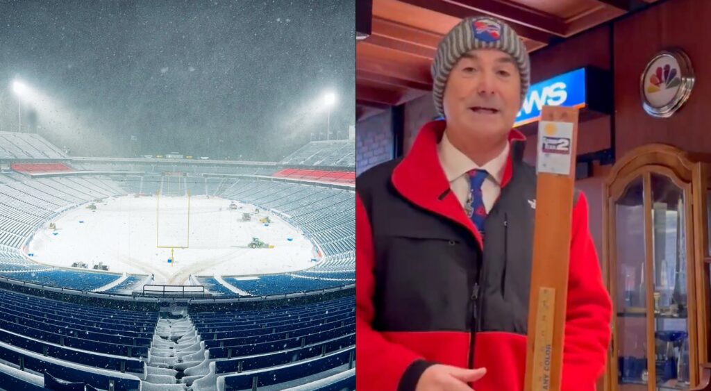 Highmark Stadium and Kevin O'Neill