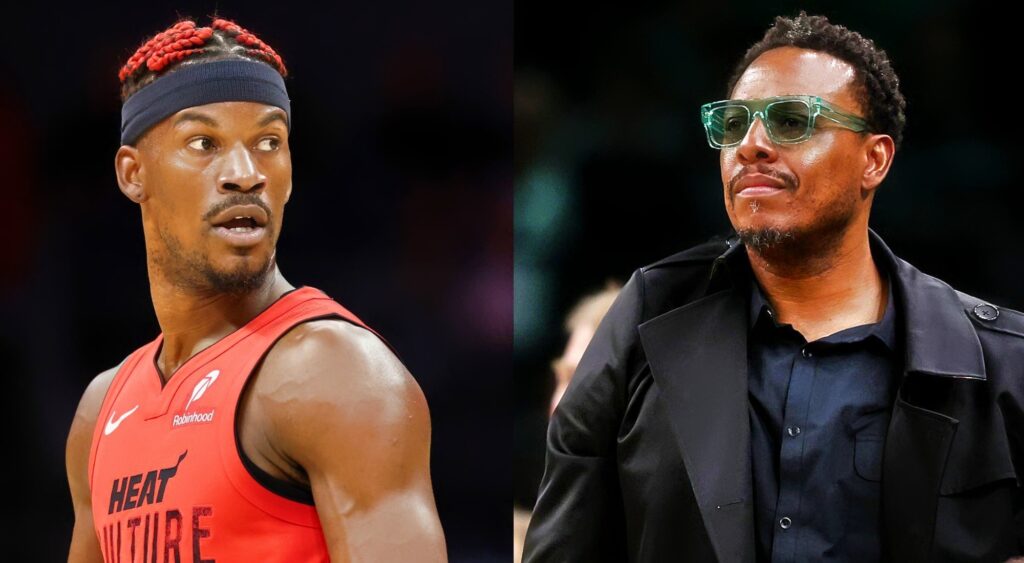 Paul Pierce suggested ideal team for Jimmy Butler