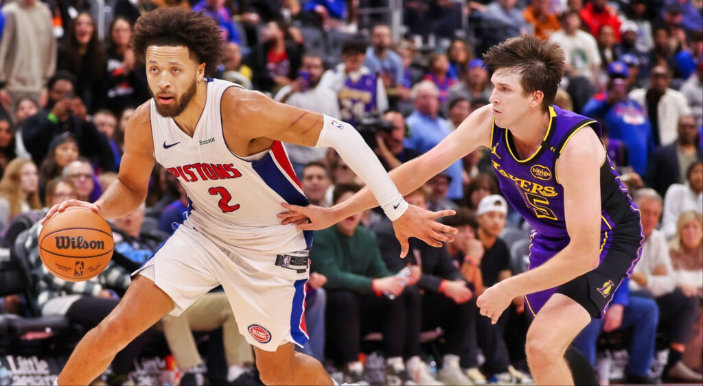 Los Angeles Lakers vs. Detroit Pistons game viewing details