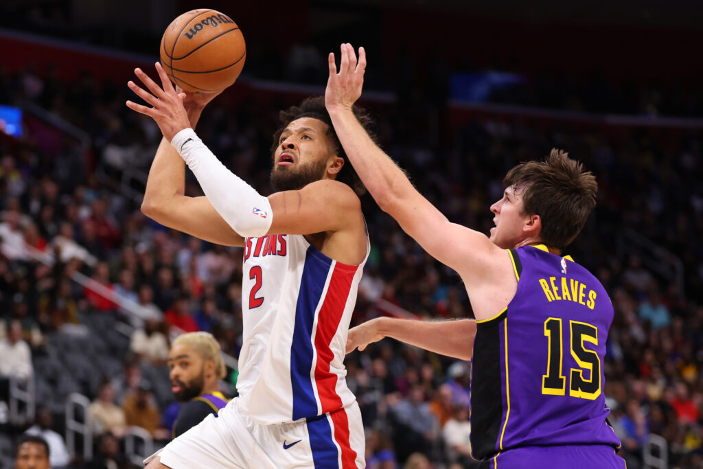 Los Angeles Lakers vs. Detroit Pistons game broadcasting guide