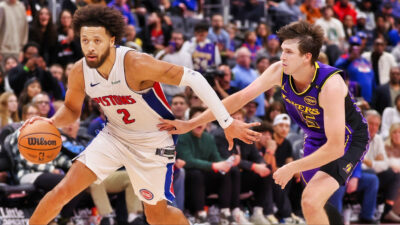 Los Angeles Lakers vs. Detroit Pistons game viewing details