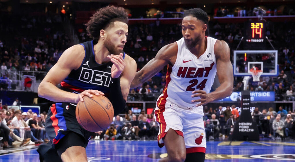 Detroit Pistons vs. Miami Heat game preview with lineup updates