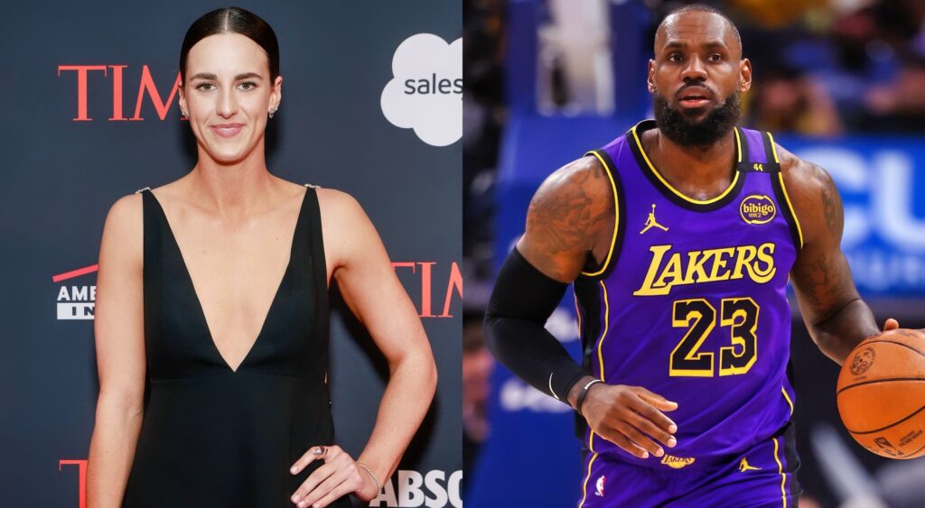 Caitlin Clark sparked debate by picking LeBron James over Michael Jordan as the GOAT