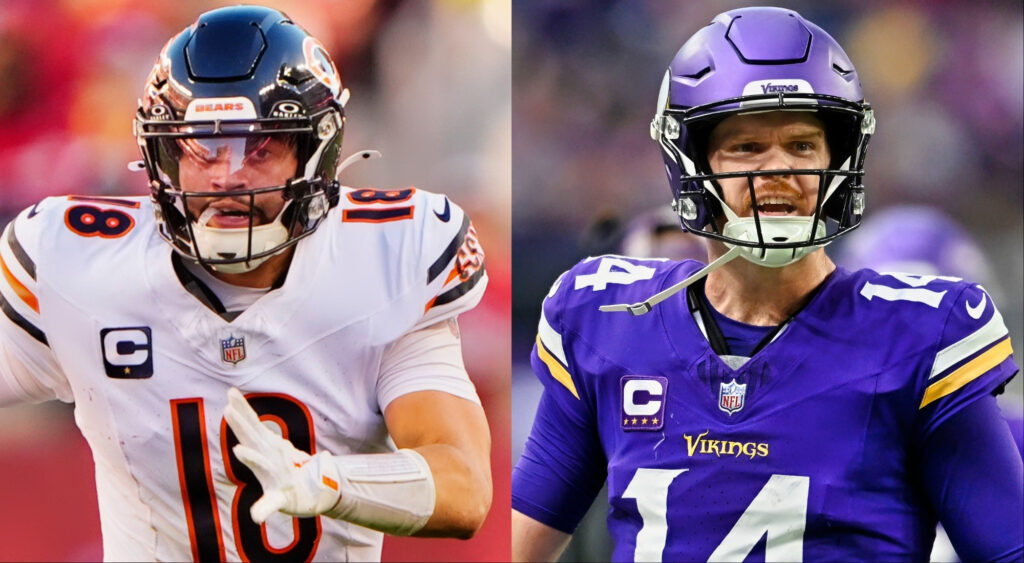 Chicago Bears vs. Minnesota Vikings game preview