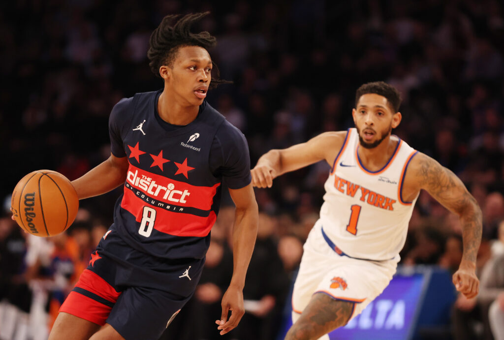 Washington Wizards vs. New York Knicks game overview