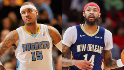 Carmelo Anthony reacts to Brandon Ingram comparison