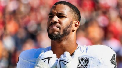 Las Vegas Raiders' Charles Snowden Arrested