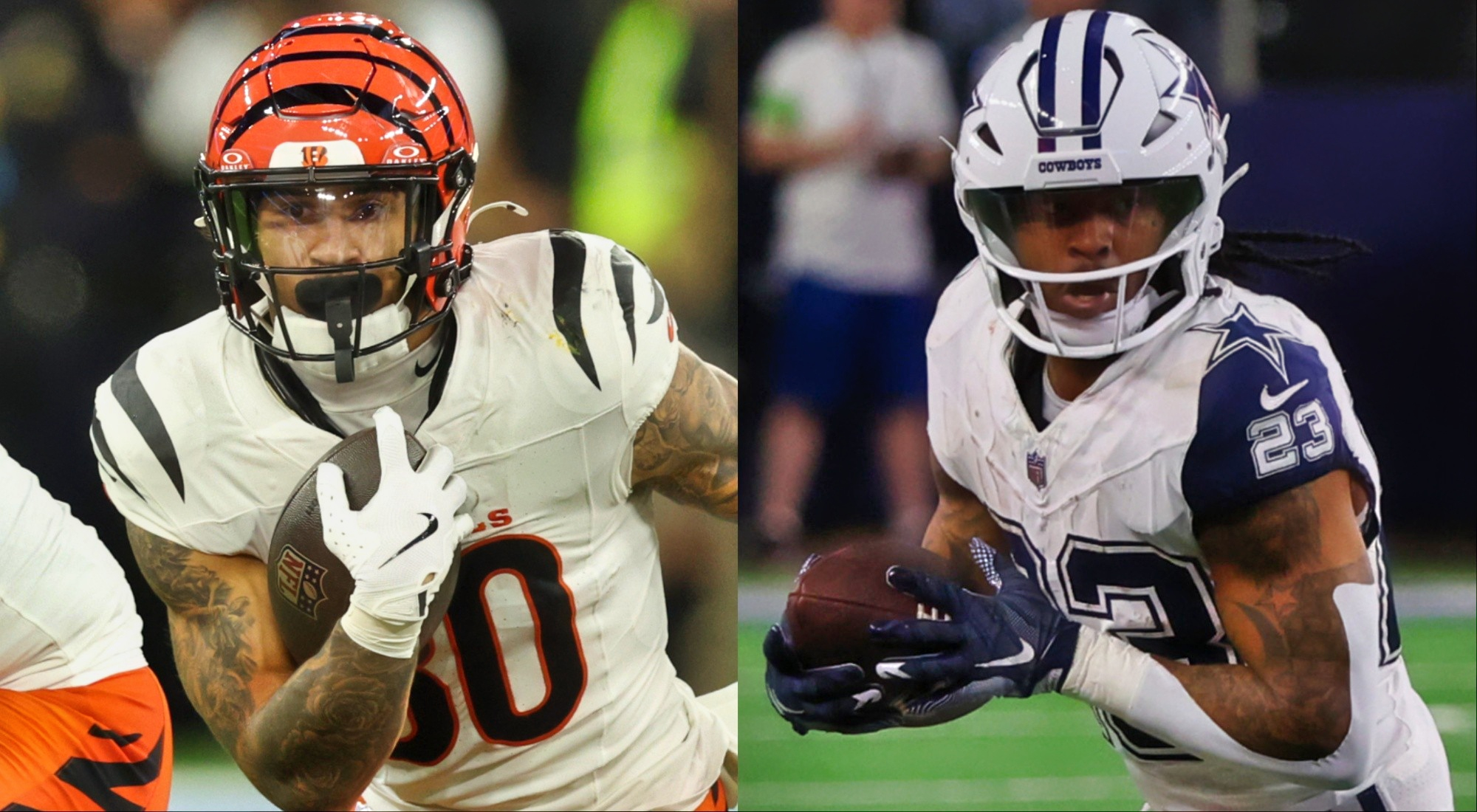 Cincinnati Bengals vs. Dallas Cowboys Head To Head Stats, Probable