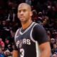 Chris Paul ejected from the Spurs vs. Blazers game