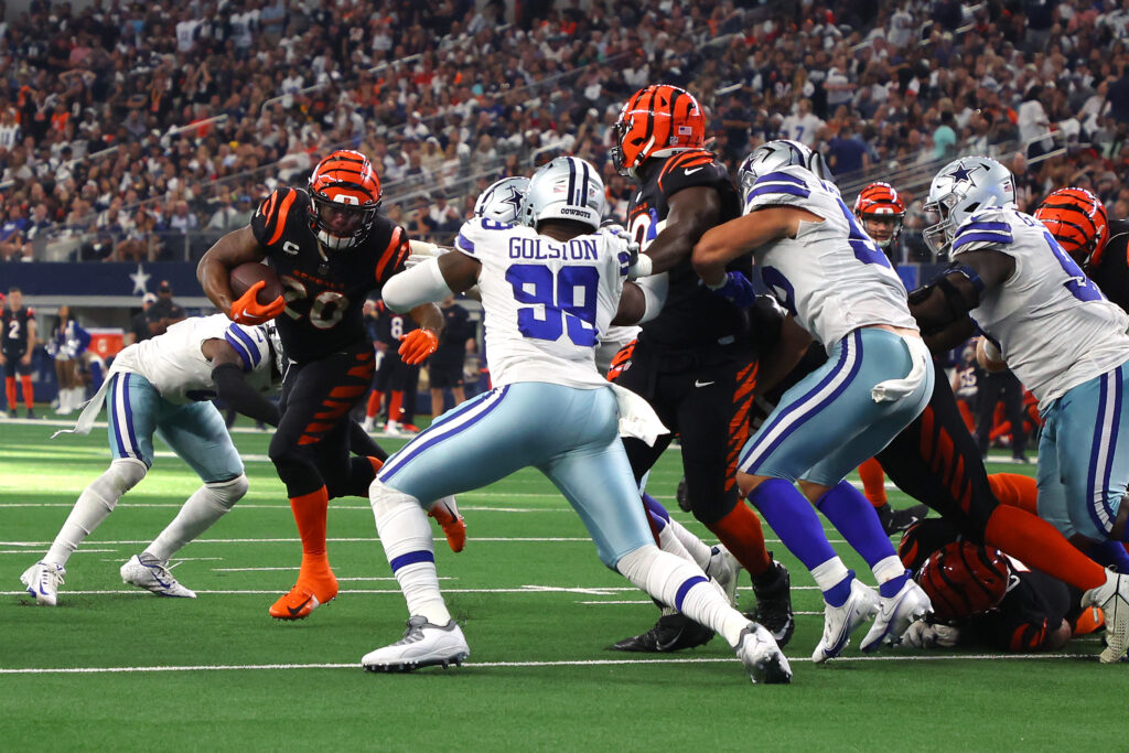 Cincinnati Bengals vs. Dallas Cowboys game overview