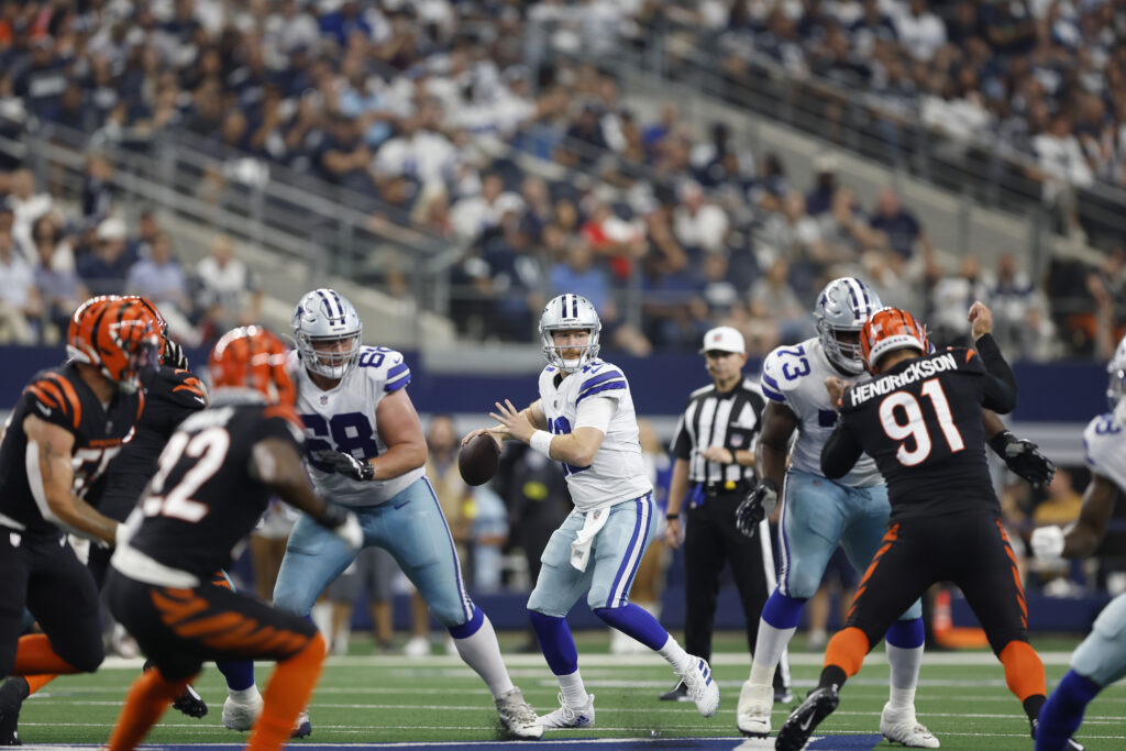 Cincinnati Bengals vs. Dallas Cowboys Head To Head Stats, Probable