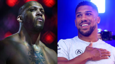 Ciryl Gane says Anthony Joshua was his inspiration