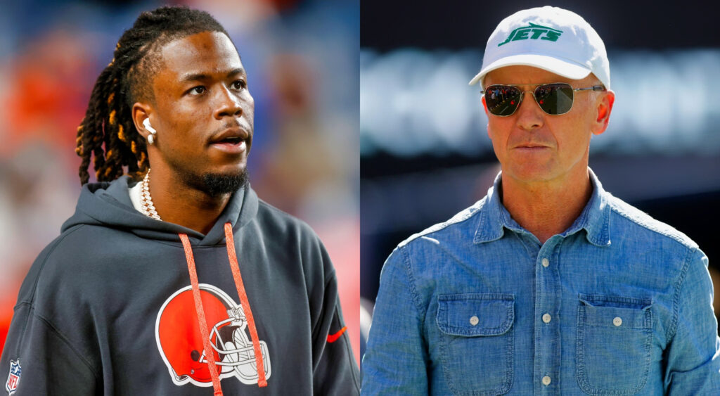 Cleveland Browns WR Jerry Jeudy Had A Priceless Response About Jets Owner Woody Johnson Nixing Trade For Him Because Of His 'Madden