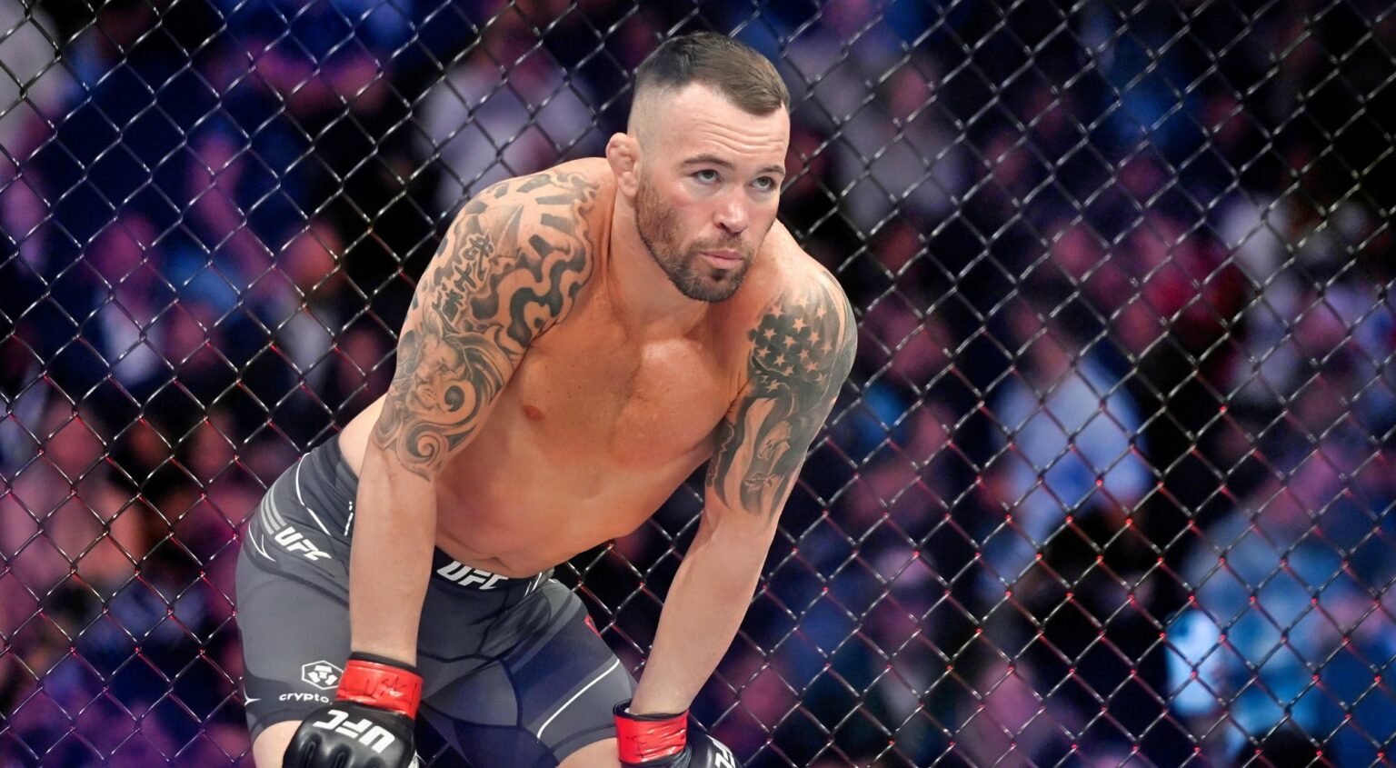 Former UFC Title Contender Call Out Colby Covington After Loss