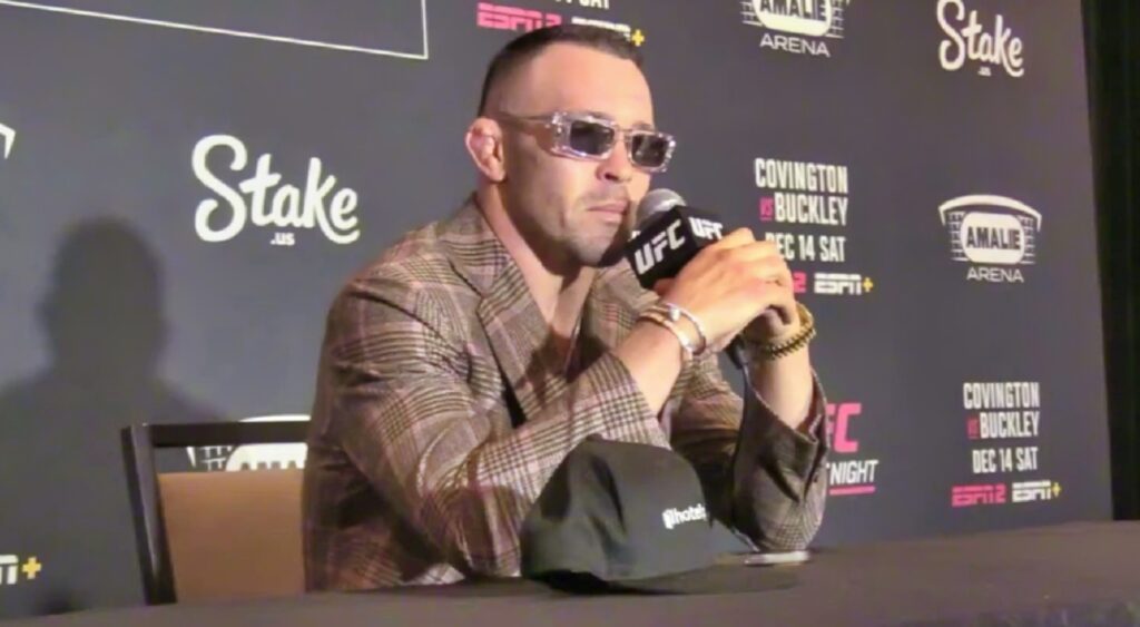 Colby Covington Blasts LeBron James Over Diddy Connection