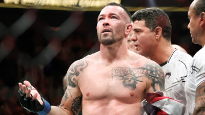 Colby Covington says he is one win away from the UFC title shot