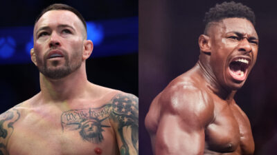 Colby Covington and Joaquin Buckley Comparison