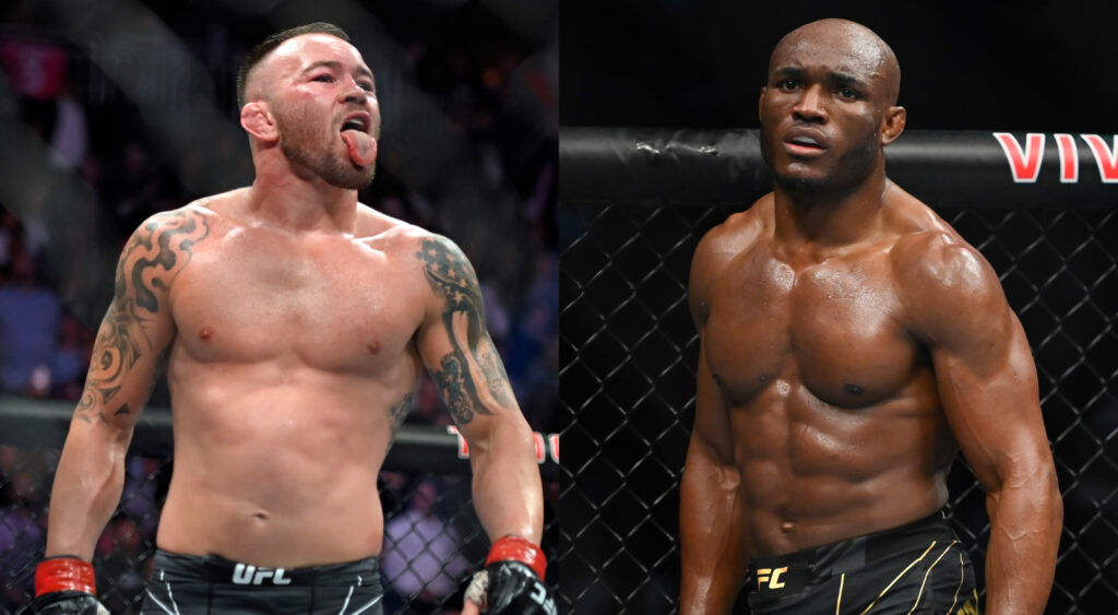 Colby Covington doesn't respect Kamaru Usman