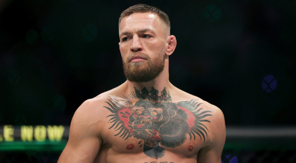 Joe Rogan suggests Conor McGregor is retired