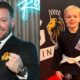 Conor McGregor celebrates his son's achievement