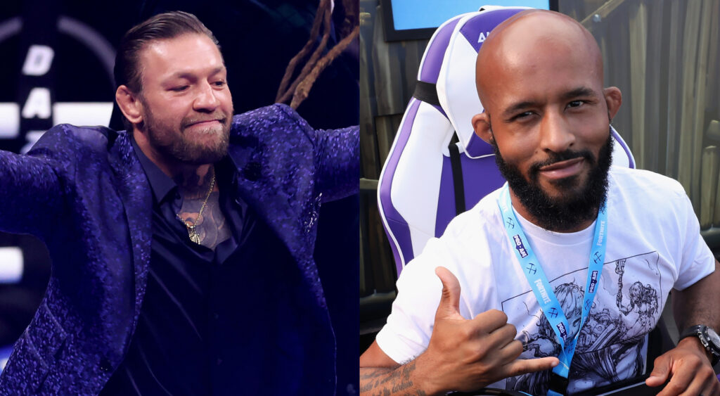 Demetrious Johnson Questions Conor McGregor