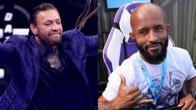 Demetrious Johnson Questions Conor McGregor