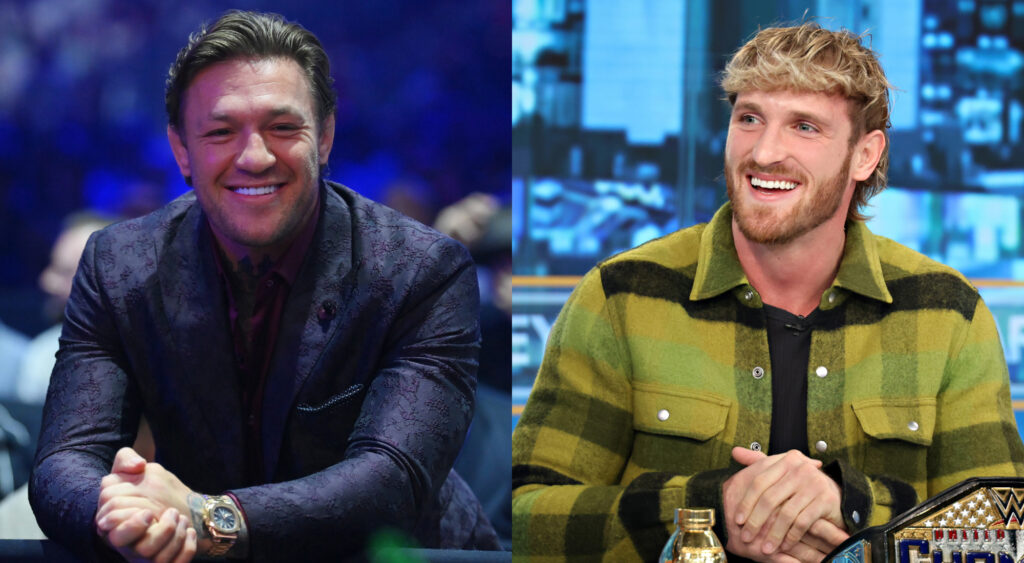 Conor McGregor hints at $250 M fight with Logan Paul