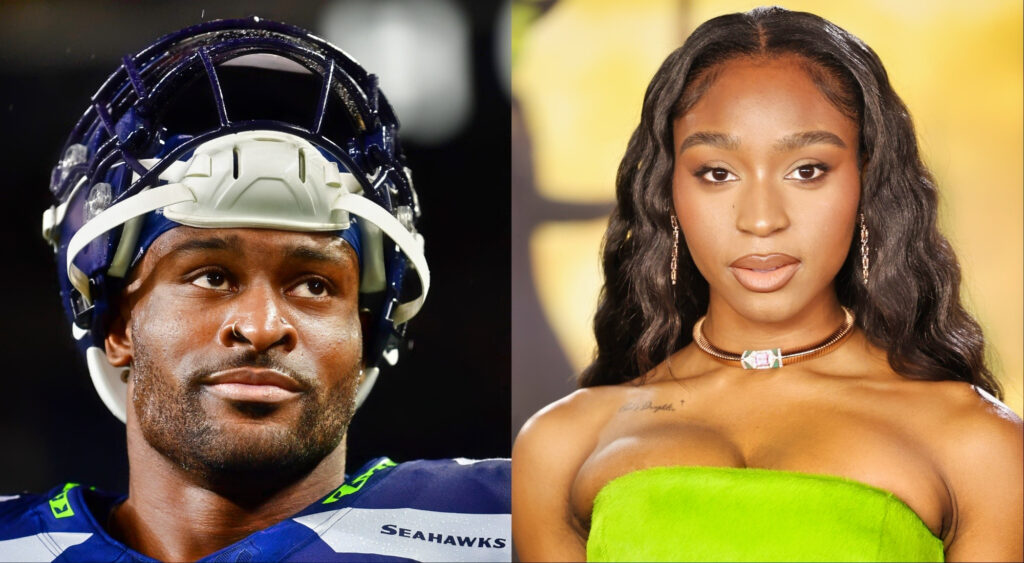 A closer look at DK Metcalf and Normani Hamilton's relationship