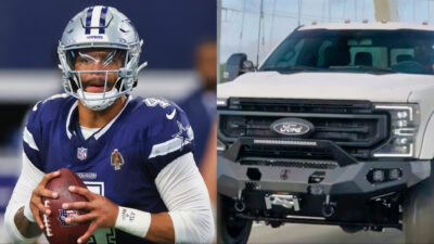 Dak Prescott's impressive car collection