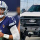 Dak Prescott's impressive car collection