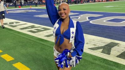 Cowboys Cheerleader Armani Latimer