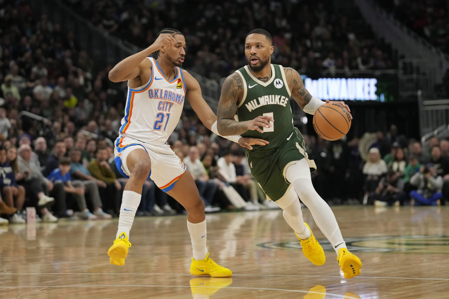 Where To Watch Oklahoma City Thunder Vs Milwaukee Bucks Dec