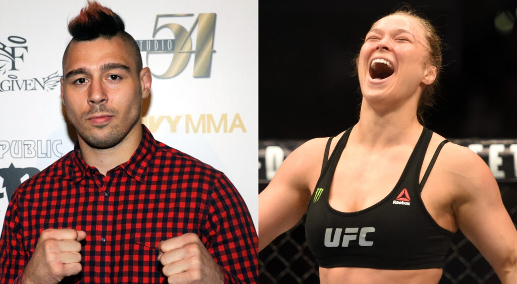 Dan Hardy compares Ronda Rousey to Dakota Ditcheva