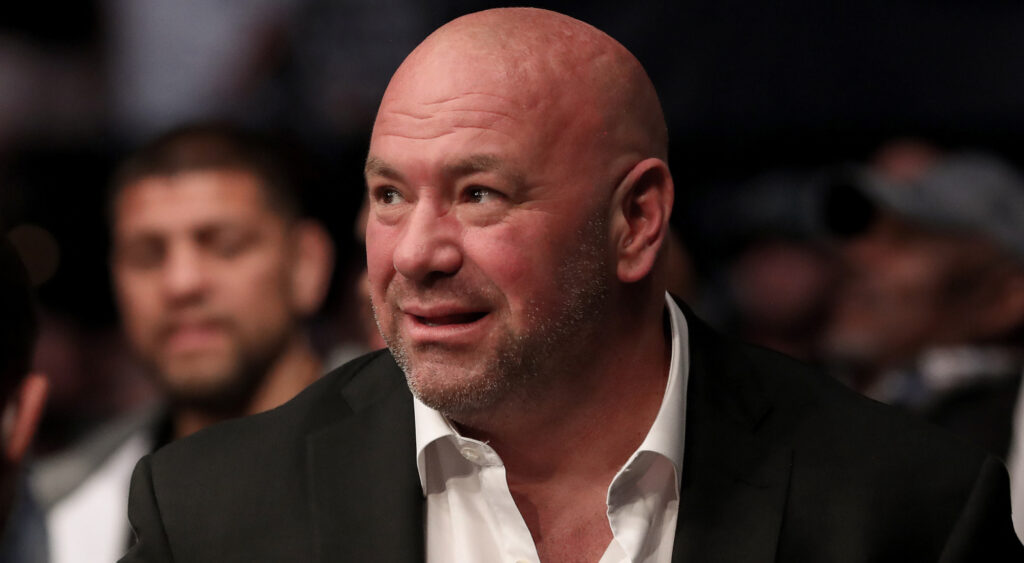 Dana White Won't Attend ZFN