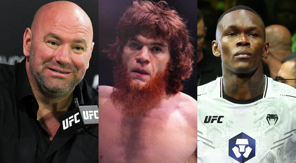 Dana White announces Shara Magomedov, Israel Adesanya and other fighters for UFC Saudi