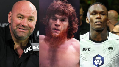 Dana White announces Shara Magomedov, Israel Adesanya and other fighters for UFC Saudi